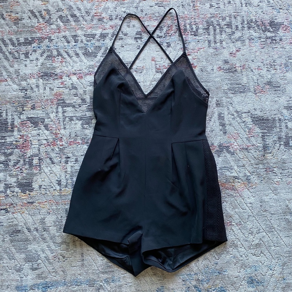 Black Romper
